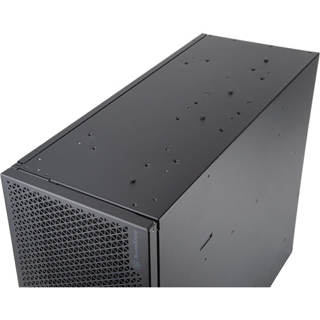 Obudowa serwerowa Silverstone RM52 (czarna | 2x USB-A | 1x USB-C)