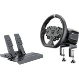 Moza r5 pro bundle stuur (zwart, basis, stuur en pedalen)