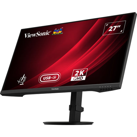 Monitor Viewsonic vg2709-2k-mhdu-2 27 (czarny, 1x HDMI, 1x Display Port, USB-C, USB-A, USB-B, 100hz)