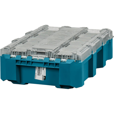 Makita Maktrak Organizer Medium P-91045 Skrzynka narzędziowa (niebieski czarny)