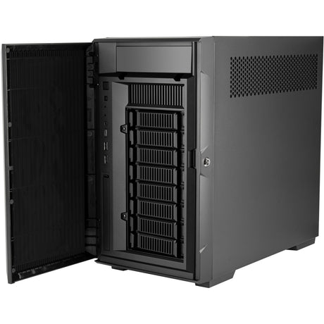 Obudowa mini tower Silverstone CS382 (czarna | 2x USB-A | 1x USB-C)