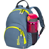 Plecak Jack Wolfskin Butcup (niebieski neonowożółty, 4,5 litra)