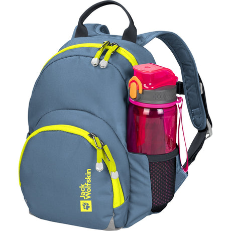 Plecak Jack Wolfskin Butcup (niebieski neonowożółty, 4,5 litra)