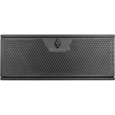 Obudowa rack Silverstone RM44 (czarna | 4u | USB typu C | 2x wentylator 80mm w zestawie)