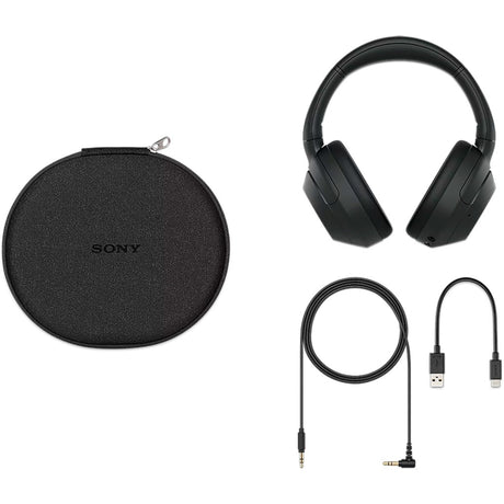 Słuchawki bezprzewodowe Sony ULT Wear z nausznym zestawem słuchawkowym z redukcją szumów (czarny, bluetooth)