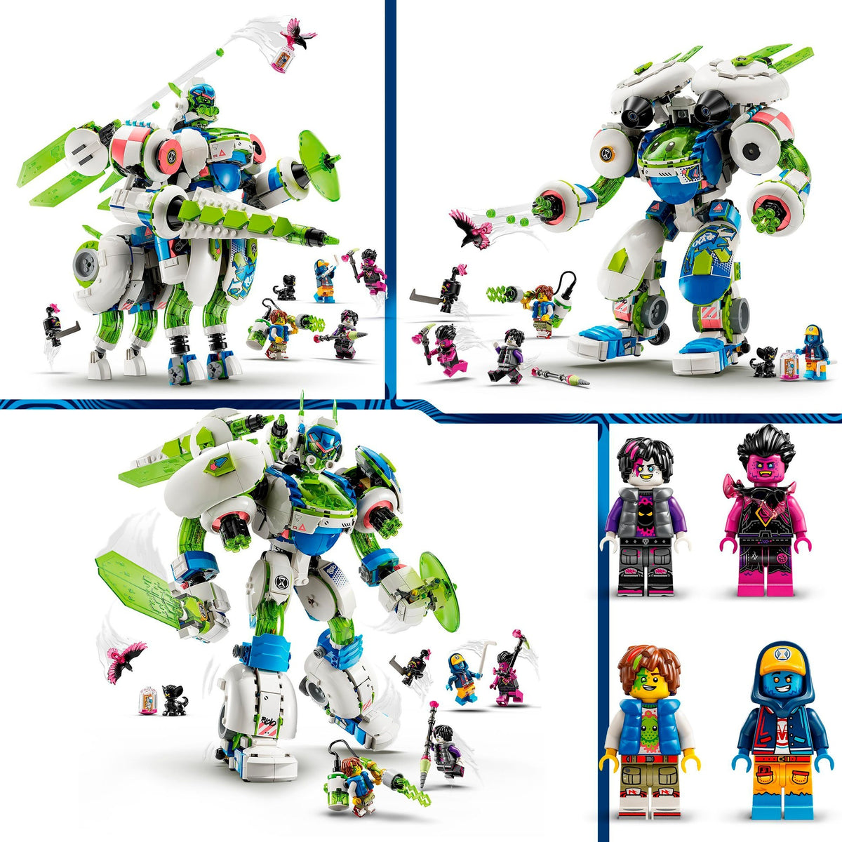 Lego Dreamzzz - Mech Rycerza Mateo i Z-Bloba - 71485