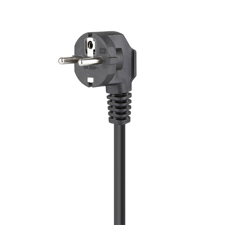 Gniazdo biurkowe Neomounts DS22-840BL6 z zaciskiem i portami USB-C i USB-A - listwa zasilająca z szybkim ładowaniem (czarna)