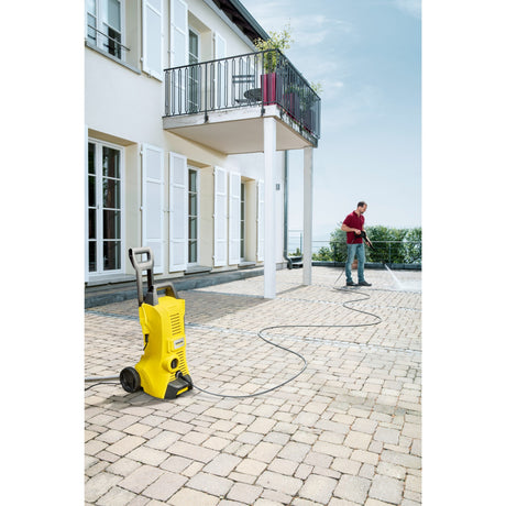 Myjka wysokociśnieniowa Kärcher k 3 Power Control (żółto-czarna, 1.676-100.0)