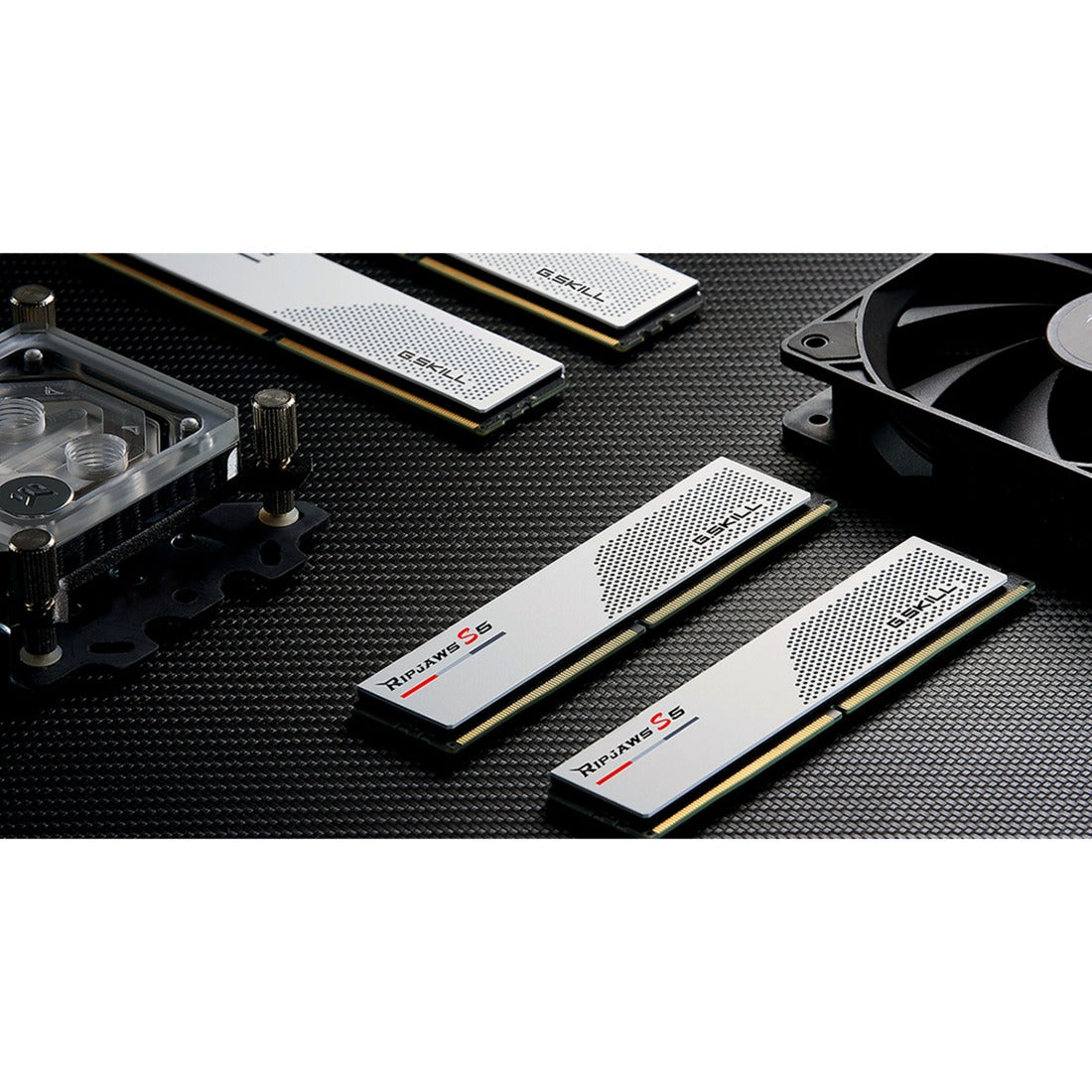 G.skill ripjaws s5 32 GB ddr5-5600 (2x 16 GB) RAM (biały, f5-5600j4040c16gx2-rs5w, xmp 3.0)