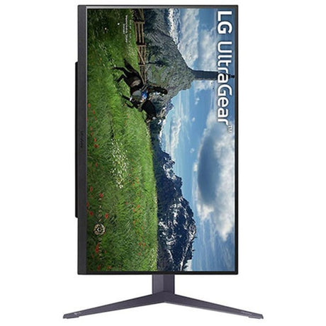 Monitor do gier LG Ultragear 27gs85q-b 27 (czarny, 2x HDMI, Display Port, 2x USB-A, USB-B, 200 Hz (OC))