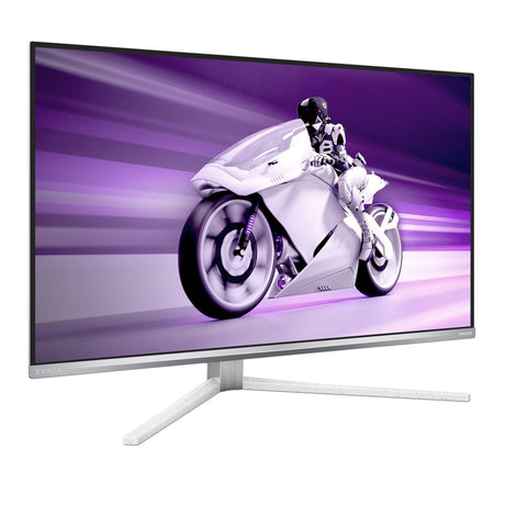 Monitor do gier Philips Evnia 32m2n8900 00 31,5 4k UHD (biały, 2x HDMI, Display Port, 2x USB-A, USB-B, 240 Hz)