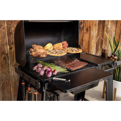 Grill na pellet Traeger Woodridge (czarny, bezprzewodowy)