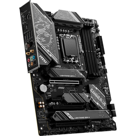 Płyta główna MSI Z790 Gaming Plus Wi-Fi Socket 1700 (szary czarny, RAID, 2,5 GB-LAN, Wi-Fi 6e, BT, dźwięk, ATX)