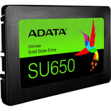 Adata Ultimate Su650, 240 GB SSD (czarny, SATA 600, ASU650SS-240GT-R)