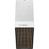 Obudowa Midi Tower o konstrukcji fraktalnej North XL (biały kolor drewna | 2x USB-A | 1x USB-C | szkło hartowane)