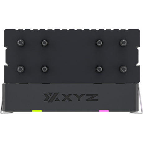 Chłodnica procesora Xyz PC Gear Thermax 4 RGB (czarna, ARGB, PWM)