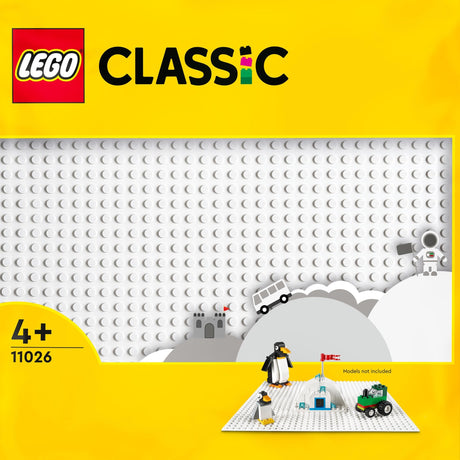 Lego Classic 11026 płyta konstrukcyjna w kolorze białym