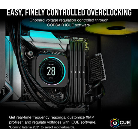 Corsair Vengeance 32 GB DDR5-6000 (2x 16 GB) RAM (czarny, cmk32gx5m2b6000c30, xmp 3.0)