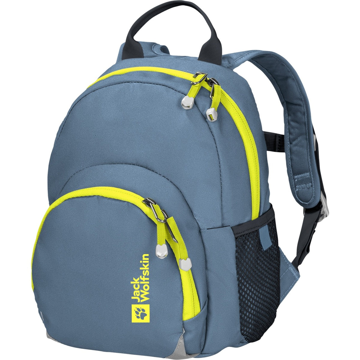 Plecak Jack Wolfskin Butcup (niebieski neonowożółty, 4,5 litra)