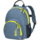 Plecak Jack Wolfskin Butcup (niebieski neonowożółty, 4,5 litra)