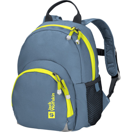 Plecak Jack Wolfskin Butcup (niebieski neonowożółty, 4,5 litra)