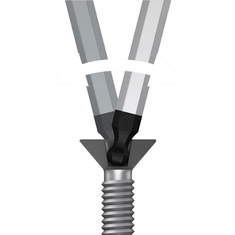 Zestaw kluczy imbusowych Wera 950 9 hex-plus 1 (chromowany, 9-częściowy, 1,5 mm do 10 mm)