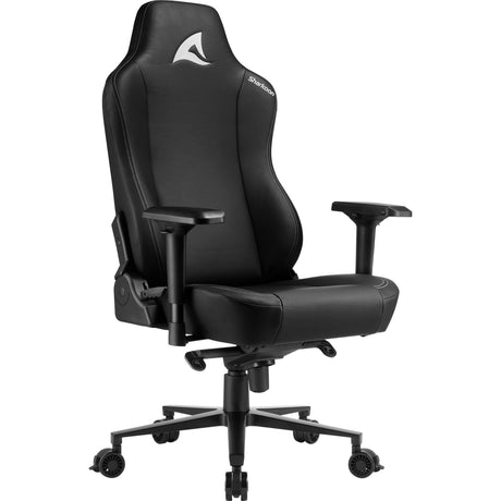 Fotel gamingowy ze skóry pu Sharkoon Skiller SGS40 (czarny)