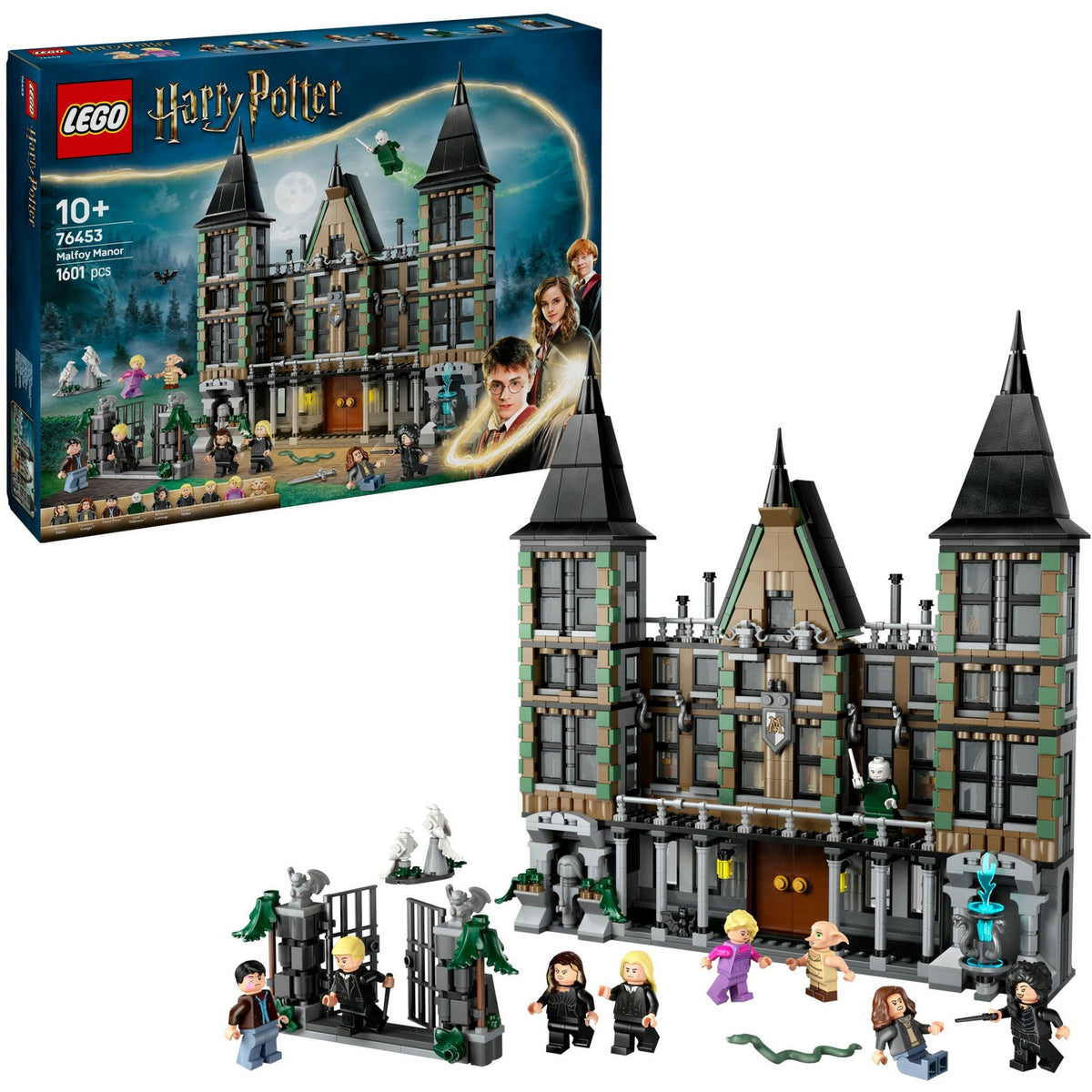 Lego Harry Potter™ Willa Malfoyów 76453