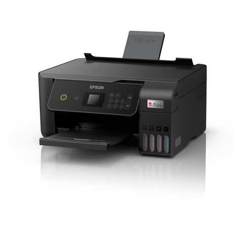 Epson ecotank et-2871 a4 wielofunkcyjna drukarka Wi-Fi ze zbiornikiem atramentu, uniwersalna drukarka atramentowa (czarny, skanowanie, kopiowanie, Wi-Fi, w tym do 3 lat atramentu)