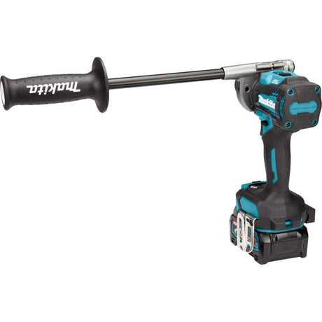 Makita df001gd201 40v max wiertarko-wkrętarka 2,5 Ah akumulator (2 szt.), ładowarka, mbox - df001gd201