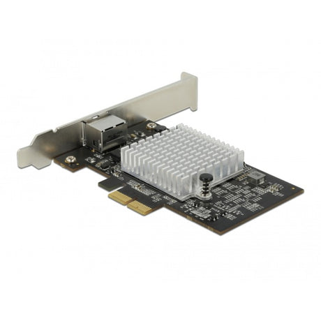 Delock karta pcie x2 1x rj45 10 gigabitowy adapter sieciowy lan aqc113cs