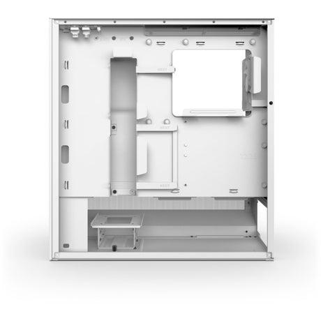 Obudowa midi tower Nzxt h5 flow rgb v2 (biała | 1x usb-a | 1x usb-c | rgb | szkło hartowane)