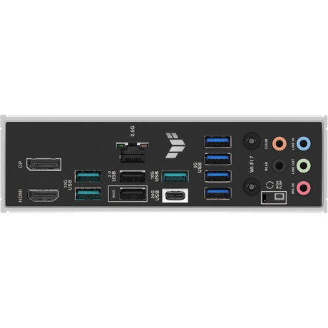 Płyta główna Asus Tuf Gaming B850-Plus Wi-Fi Socket AM5 (RAID, 2,5 GB-LAN, Wi-Fi 7, BT, dźwięk, ATX)