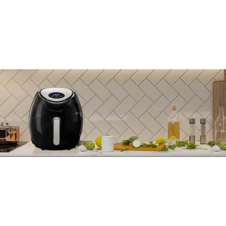 Ariete Airy Fryer xxl Frytownica na gorące powietrze (czarna, 2,5 kg | 5,5 litra)