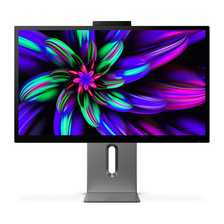 Philips brilliance 27e3u7903 27 5k ultra hd monitor (grijs, 1x hdmi, 2x usb-c, 2x usb-a, 2x thunderbolt, 1x rj-45, webcam)