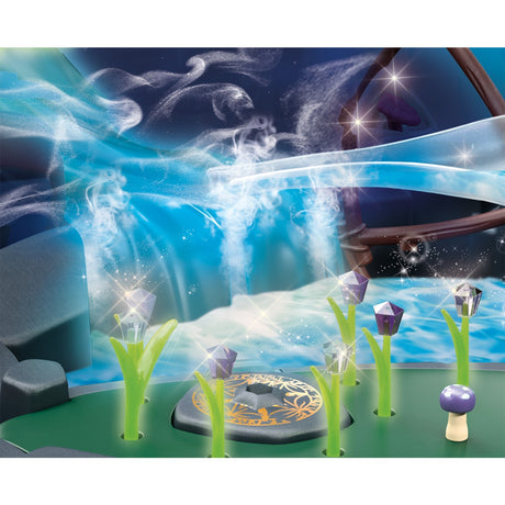 Playmobil Ayuma - zabawka konstrukcyjna magiczne źródło energii (70800)