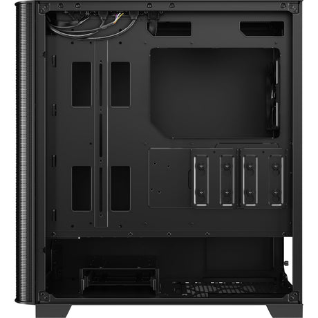 Sharkoon m30 czarna obudowa midi tower (czarna | 2x USB-A | 1x USB-C)