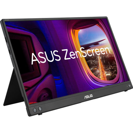 Monitor Asus Zenscreen MB16AHV 15.6 (czarny, mini HDMI, 2x USB-C)