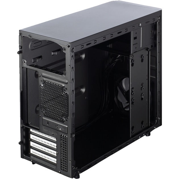 Obudowa mini tower Fractal Design Core 1100 (czarna | 2x USB-A)