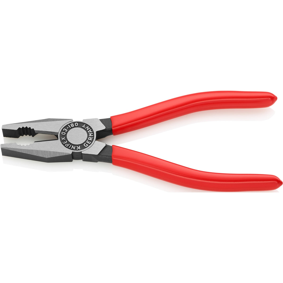 Kombinerki Knipex 03 01 180 Kombinerki (czerwone)