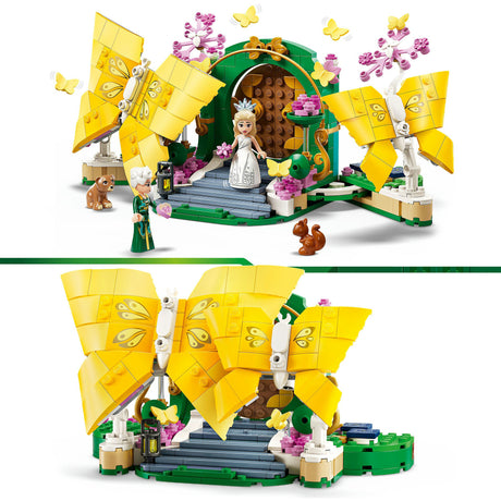 Lego ® Dzień ślubu niegodziwej Gliny, zabawka-motyl - 75688