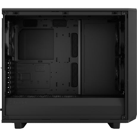 Konstrukcja fraktalna meshify 2 obudowa midi tower (czarna | 2x USB-A | 1x USB-C)