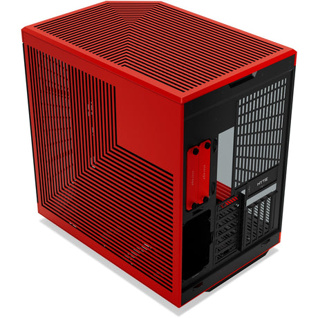 Hyte y70 touch nieskończona obudowa midi tower (czarna | 2x USB-A | 1x USB-C | szkło hartowane)
