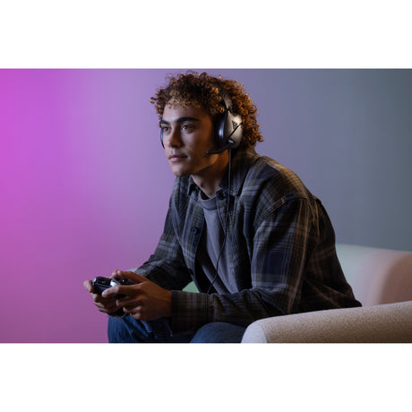 Zestaw słuchawkowy do gier nausznych Turtle Beach Ear Force Recon 70p (2024) (czarny, PS4, PS5, Xbox Series X|s, Xbox One, Switch, PC, Mobile)