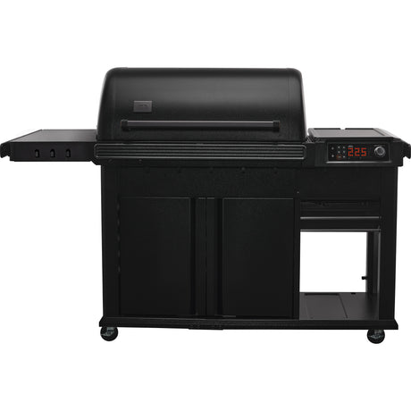 Grill na pellet Traeger Woodridge Elite (czarny, bezprzewodowy)