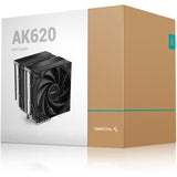 Chłodnica procesora Deepcool ak620 (czarna)