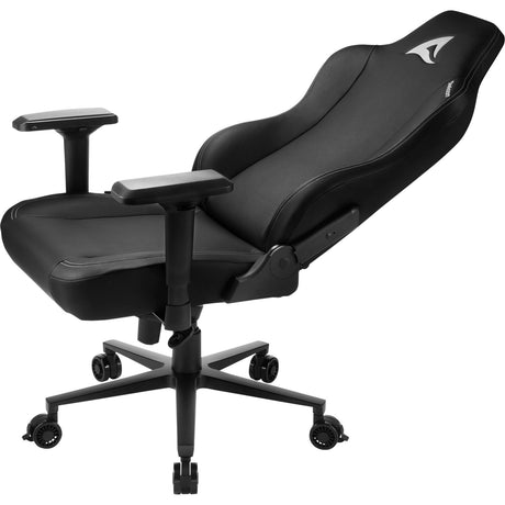 Fotel gamingowy ze skóry pu Sharkoon Skiller SGS40 (czarny)