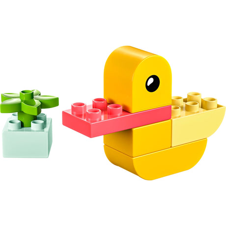 Lego duplo - moja pierwsza zabawka konstrukcyjna z kaczką (30673)