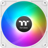 Thermaltake ct120 ex argb Sync wentylator chłodzący do komputera śnieg (zestaw 3 wentylatorów) wentylatory do obudowy (biały, 3 sztuki, 120 x 120 x 25 mm, pwm)