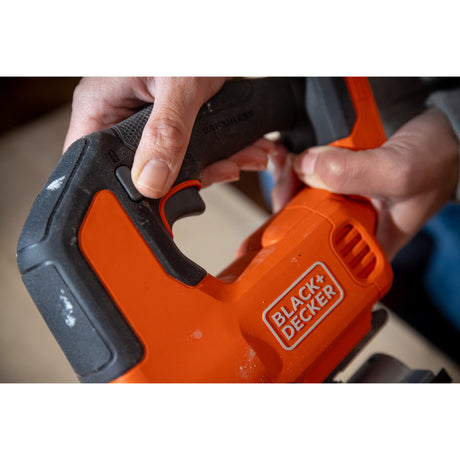 Wyrzynarka Black+decker blcjs78n-xj 18 V (czarno-pomarańczowa, akumulator i ładowarka nie wchodzą w skład zestawu)